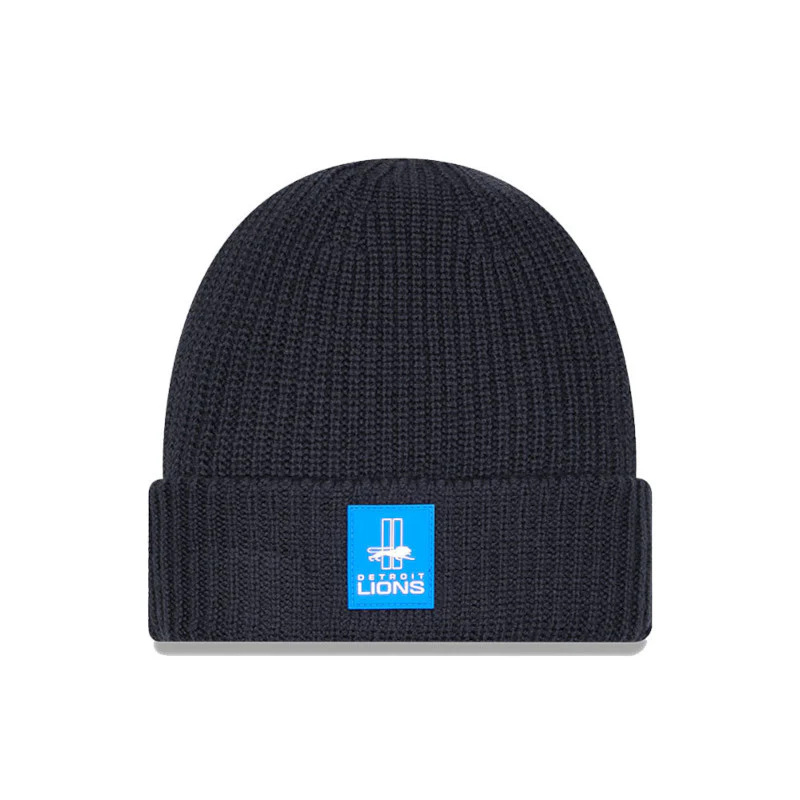 New Era Men's NFL Detroit Lions Sideline '25 Cuffed Knit Toque