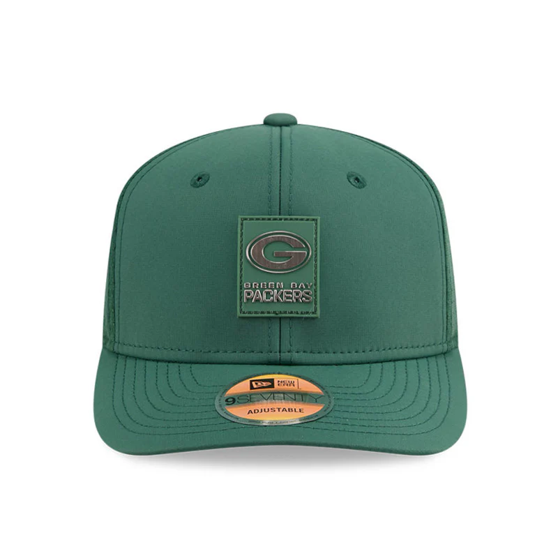 New Era Men's NFL Green Bay Packers Sideline '25 970 Trucker Hat - Image 2