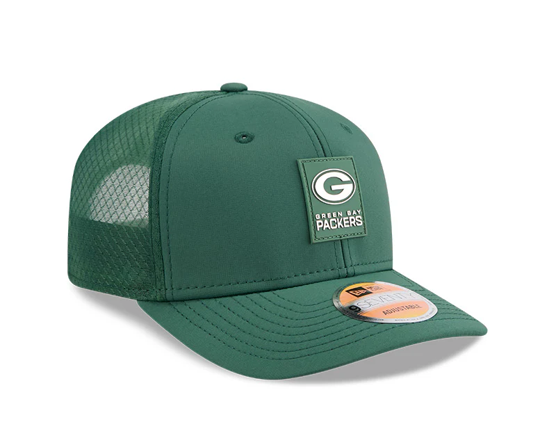 New Era Men's NFL Green Bay Packers Sideline '25 970 Trucker Hat - Image 3
