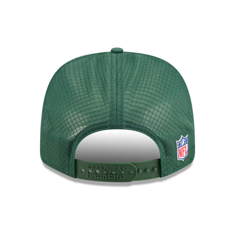 New Era Men's NFL Green Bay Packers Sideline '25 970 Trucker Hat - Image 4