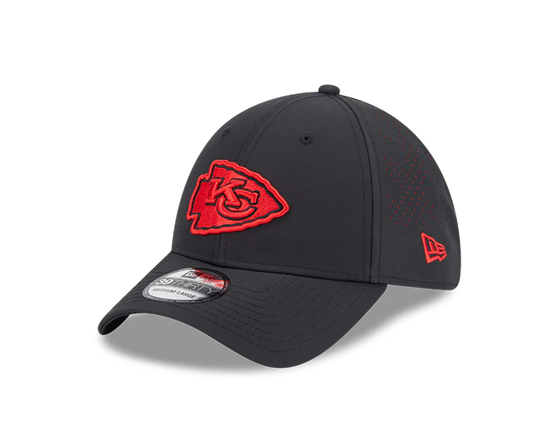 New Era Men's NFL Kansas City Chiefs '25 3930 Night Flex Hat