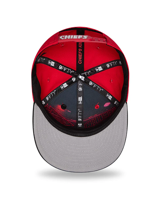 New Era Men's NFL Kansas City Chiefs 9FORTY MC Draft Hat 2026 - Image 4