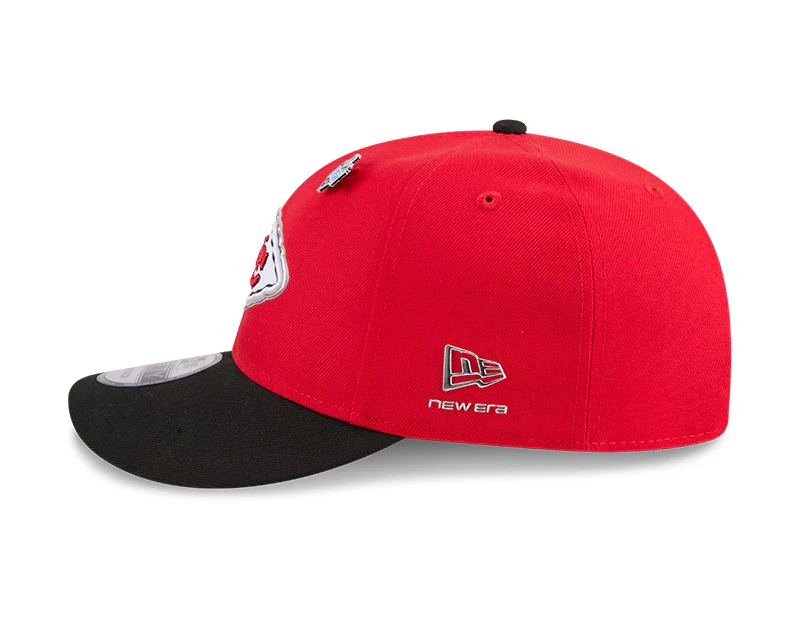 New Era Men's NFL Kansas City Chiefs 9FORTY MC Draft Hat 2026 - Image 5
