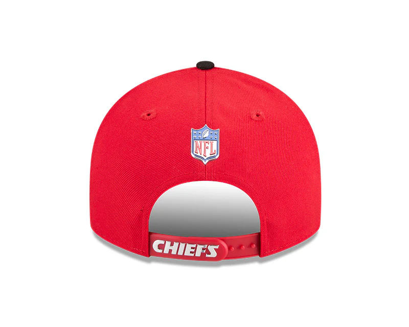 New Era Men's NFL Kansas City Chiefs 9FORTY MC Draft Hat 2026 - Image 6