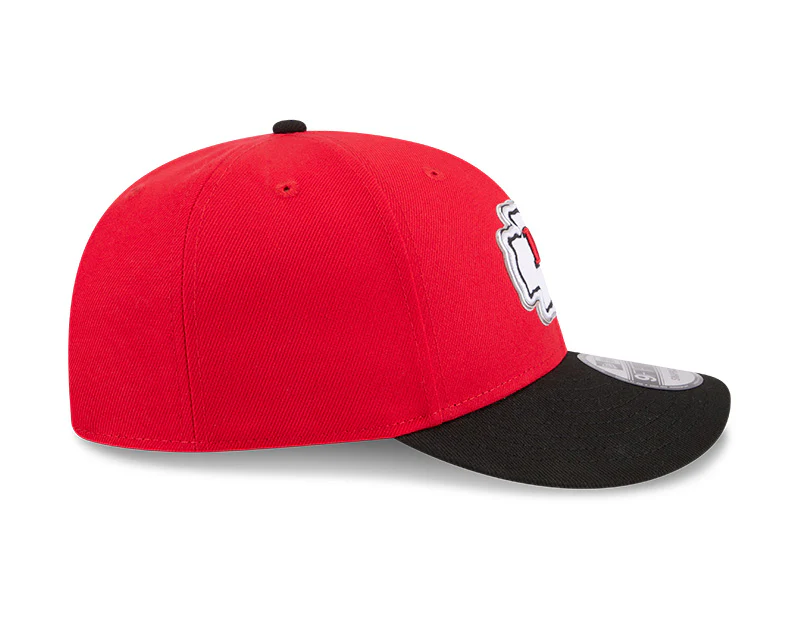 New Era Men's NFL Kansas City Chiefs 9FORTY MC Draft Hat 2026 - Image 7