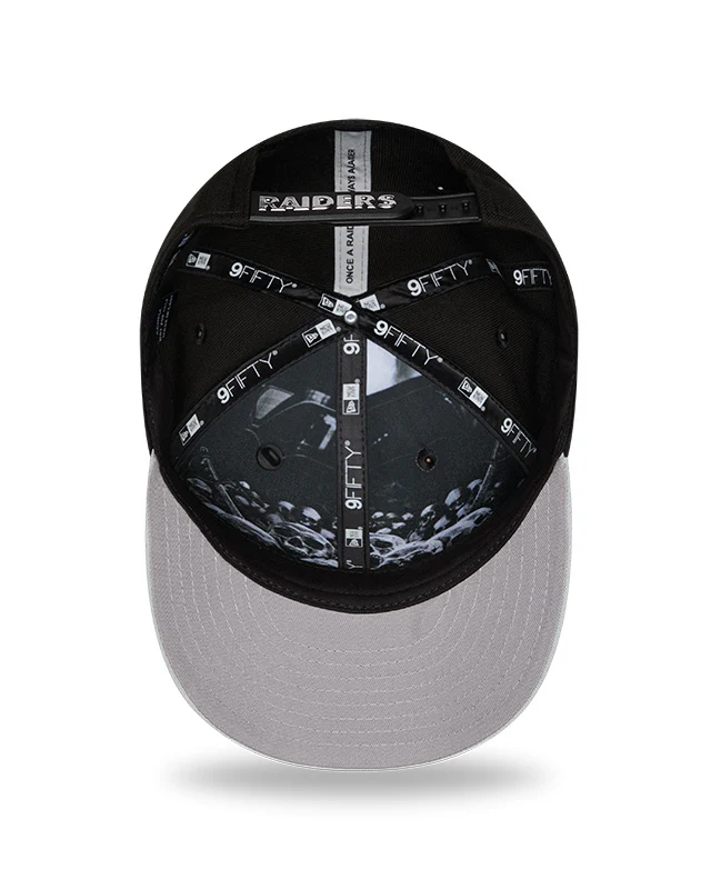New Era Men's NFL Las Vegas Raiders 9FORTY MC Draft Hat 2026 - Image 4