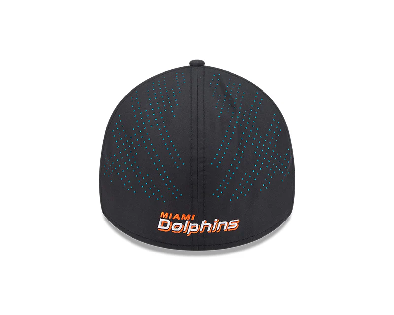 New Era Men's NFL Miami Dolphins '25 3930 Night Flex Hat - Image 4