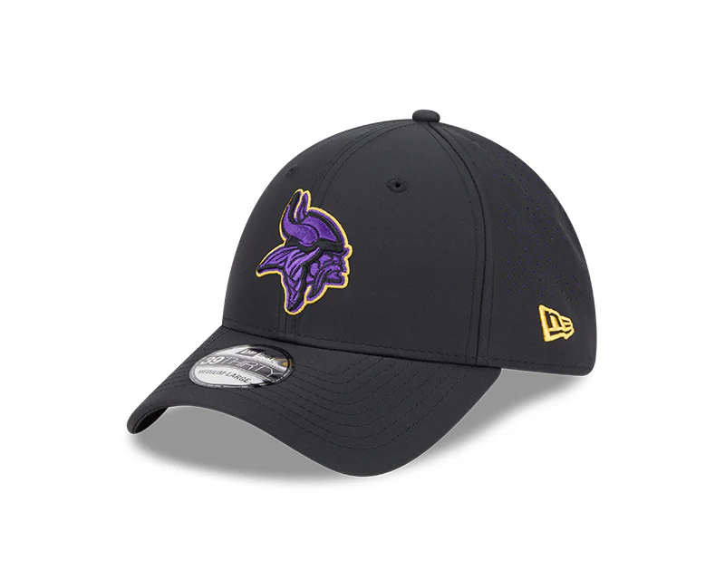 New Era Men's NFL Minnesota Vikings '25 3930 Night Flex Hat