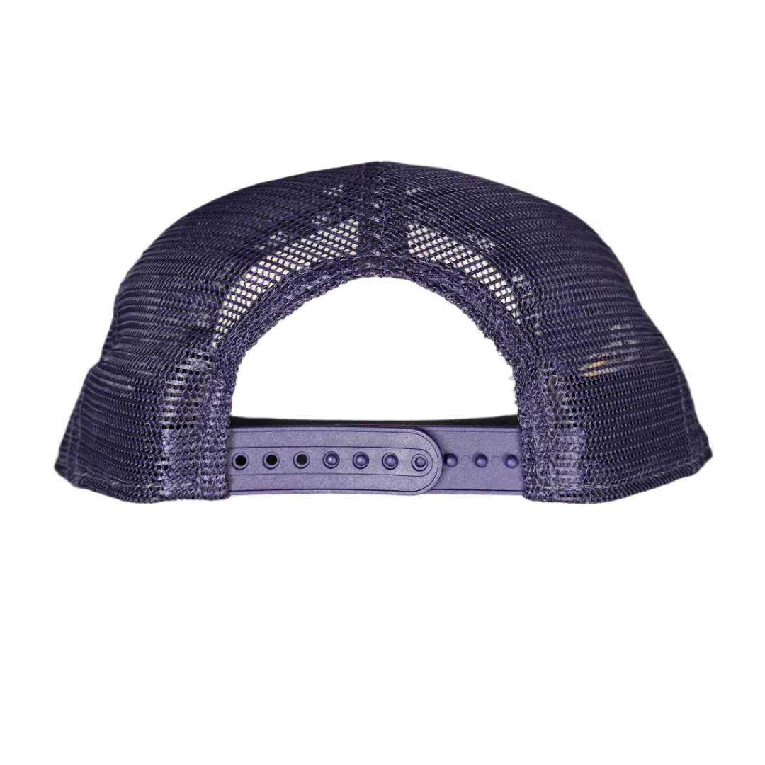 New Era Men's NFL Minnesota Vikings '25 950 A-Frame Team Cutout Hat - Image 3
