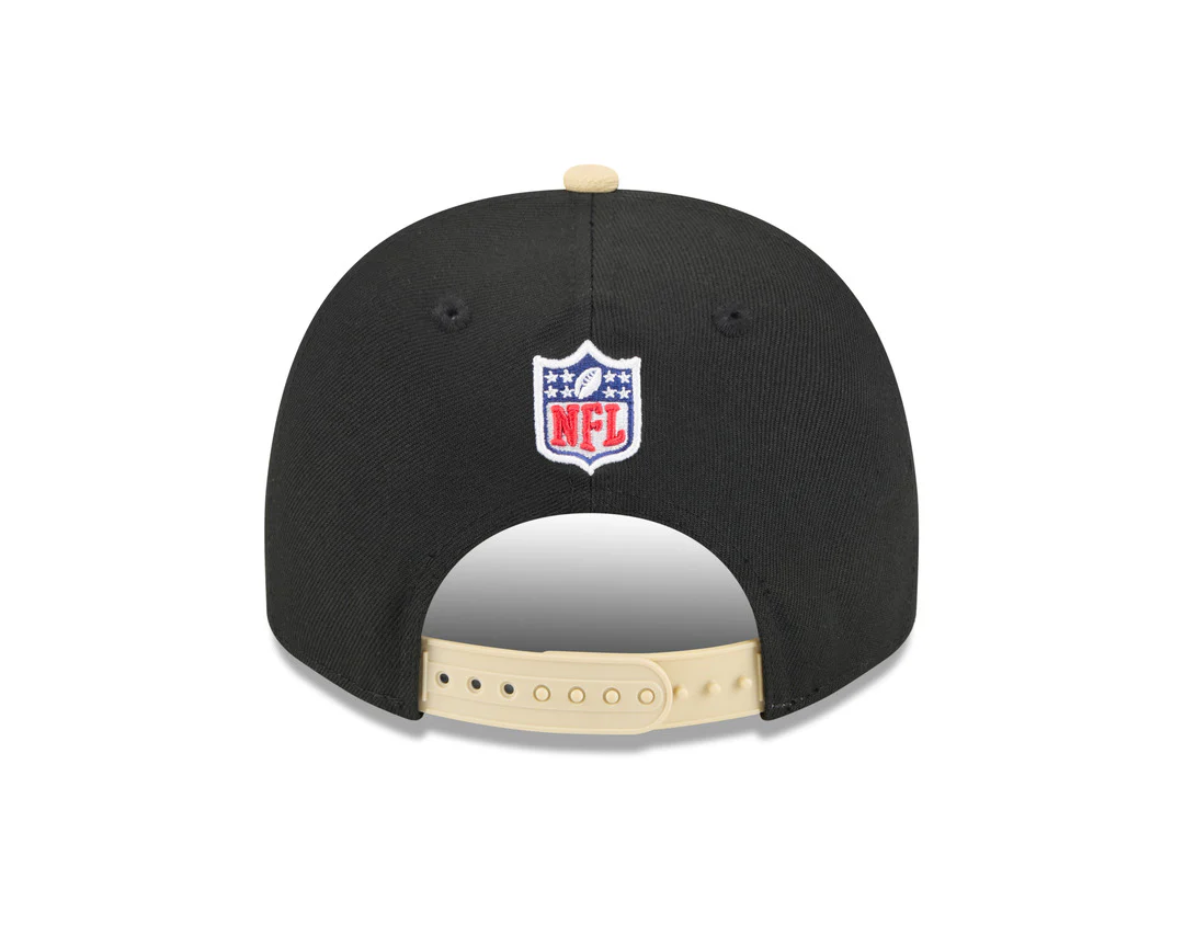 New Era Men's NFL New Orleans Saints 9FIFTY A-Frame Draft Hat 2025 - Image 4