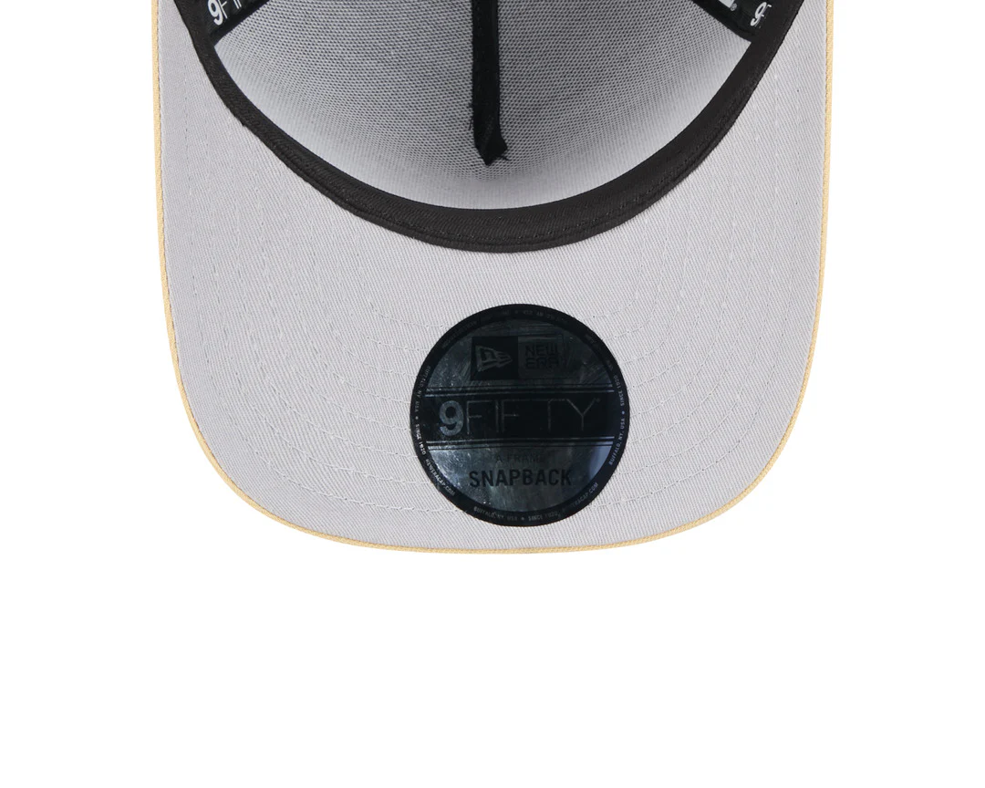 New Era Men's NFL New Orleans Saints 9FIFTY A-Frame Draft Hat 2025 - Image 5