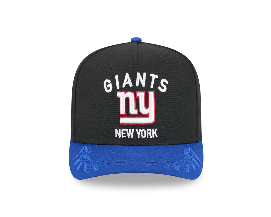 New Era Men's NFL New York Giants 9FIFTY A-Frame Draft Hat 2025 - Image 2
