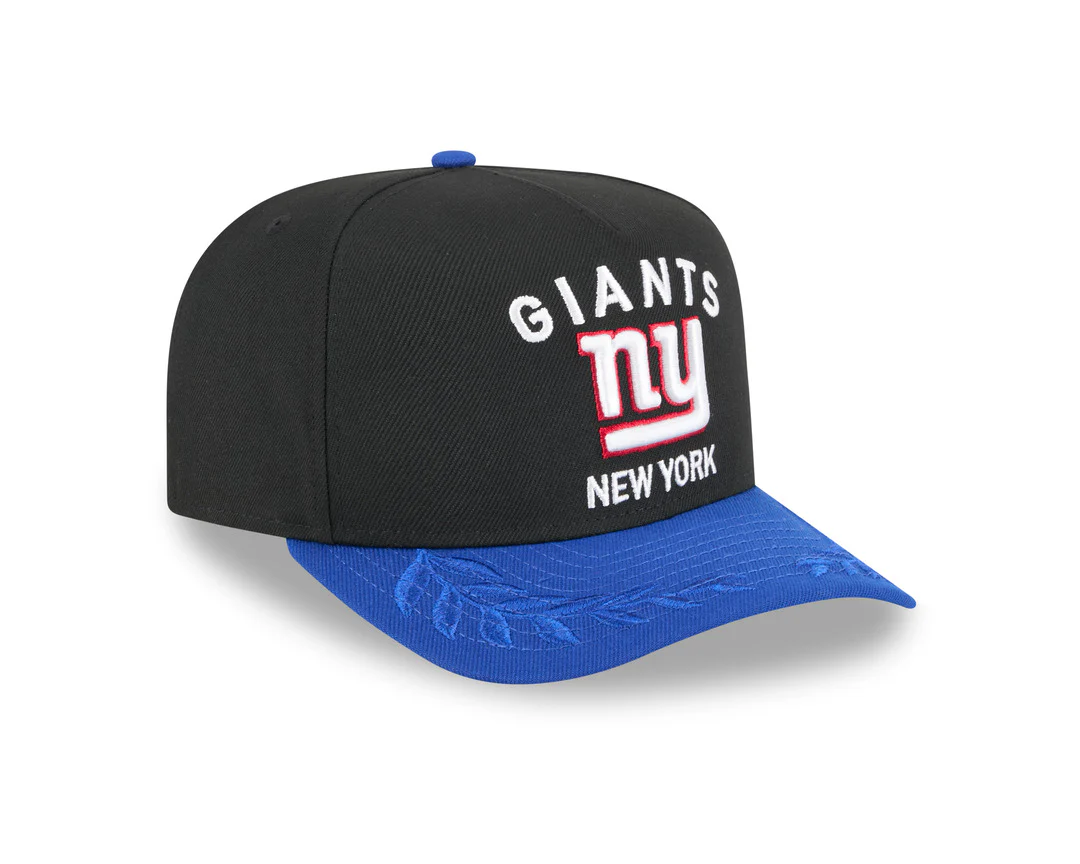 New Era Men's NFL New York Giants 9FIFTY A-Frame Draft Hat 2025 - Image 3