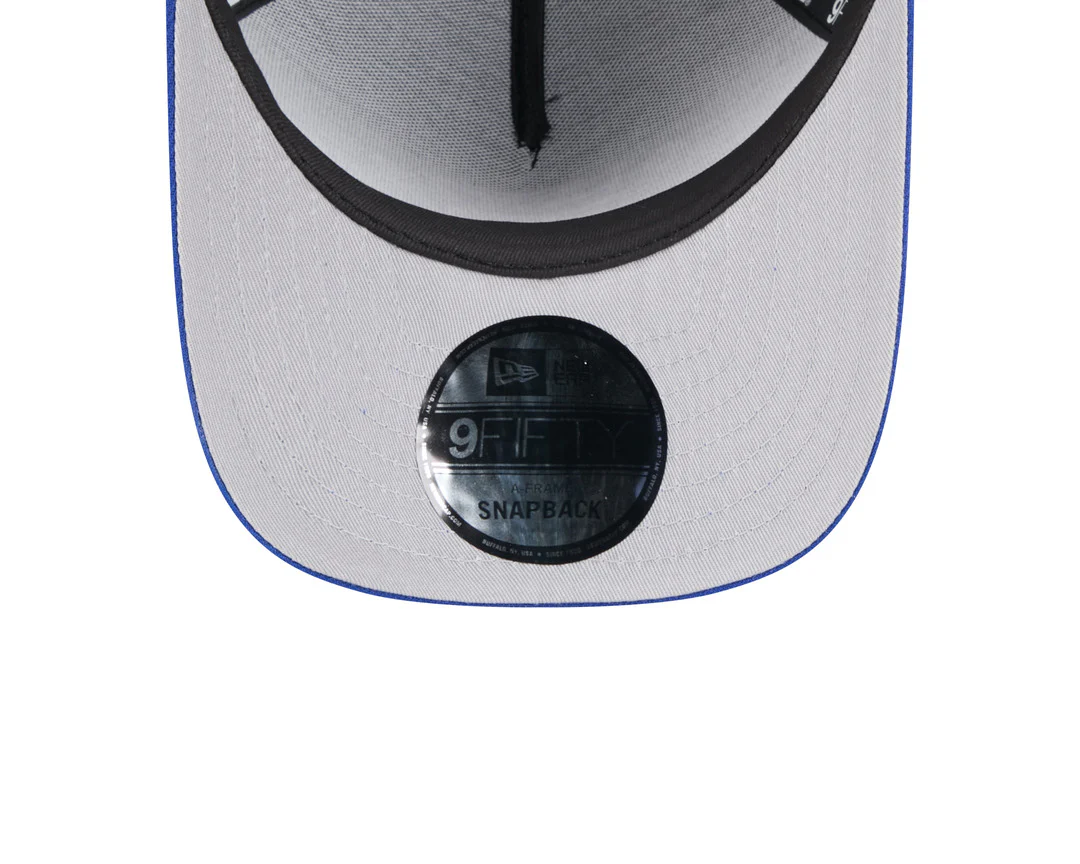 New Era Men's NFL New York Giants 9FIFTY A-Frame Draft Hat 2025 - Image 5