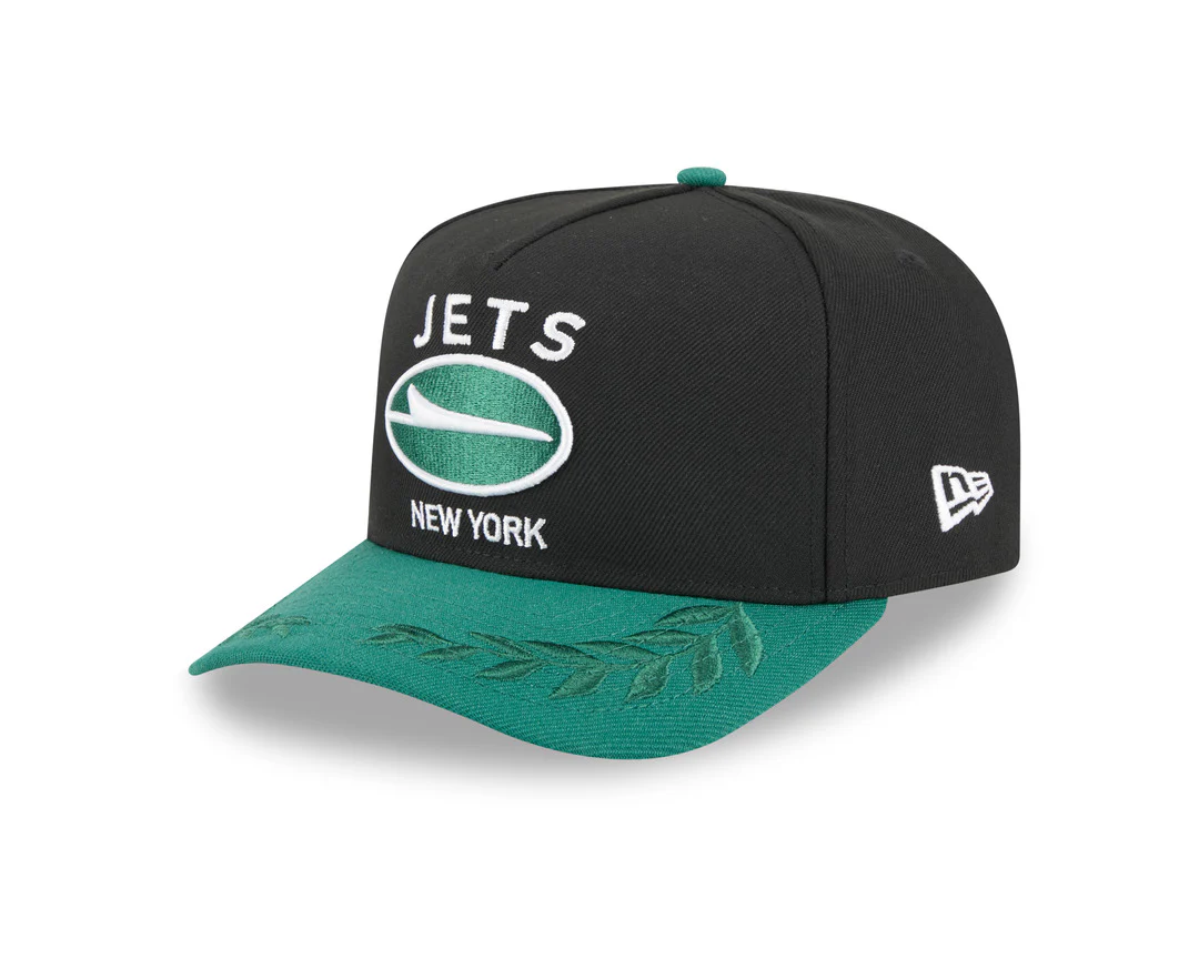 New Era Men's NFL New York Jets 9FIFTY A-Frame Draft Hat 2025