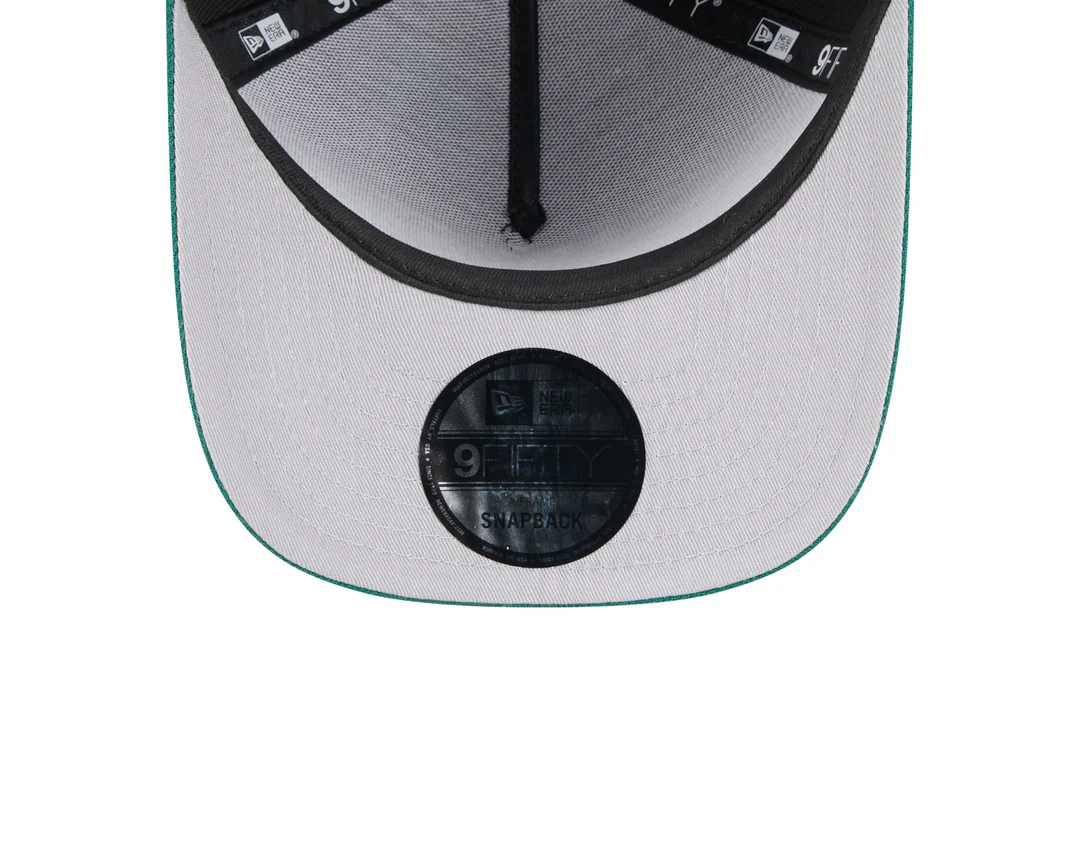 New Era Men's NFL New York Jets 9FIFTY A-Frame Draft Hat 2025 - Image 5