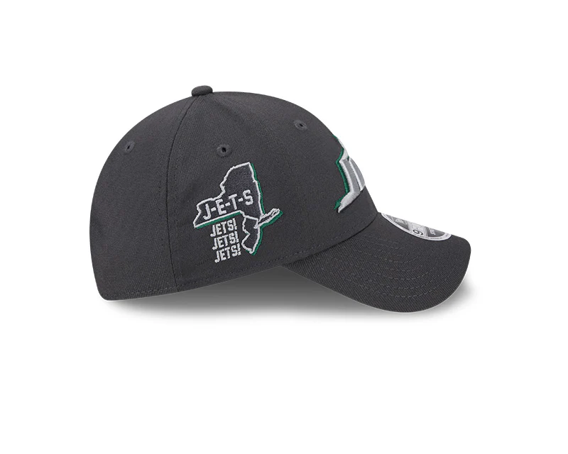 New Era Men's NFL New York Jets Adjustable Draft Cap 2024 - Image 5