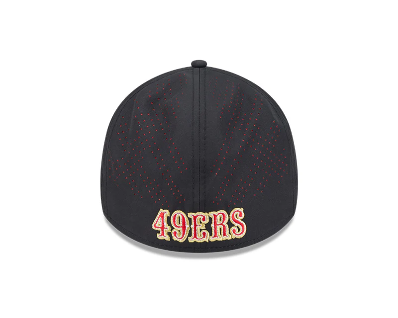 New Era Men's NFL San Francisco 49ers '25 3930 Night Flex Hat - Image 4