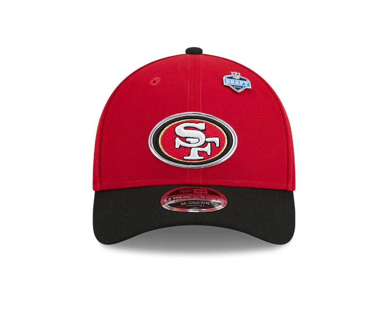 New Era Men's NFL San Francisco 49ers 9FORTY MC Draft Hat 2026 - Image 3