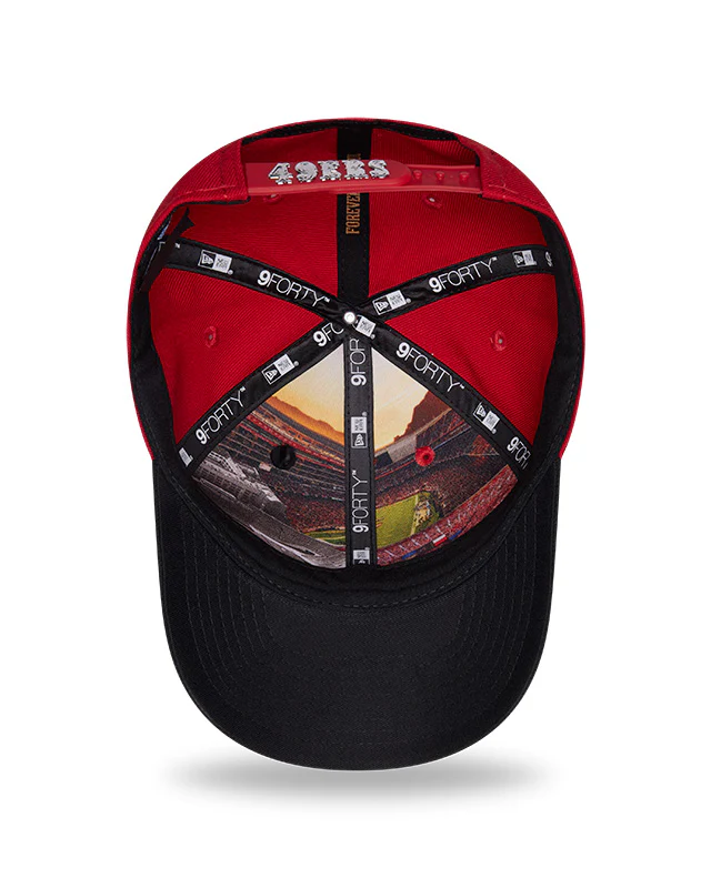 New Era Men's NFL San Francisco 49ers 9FORTY MC Draft Hat 2026 - Image 4