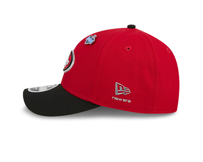 New Era Men's NFL San Francisco 49ers 9FORTY MC Draft Hat 2026 - Image 5
