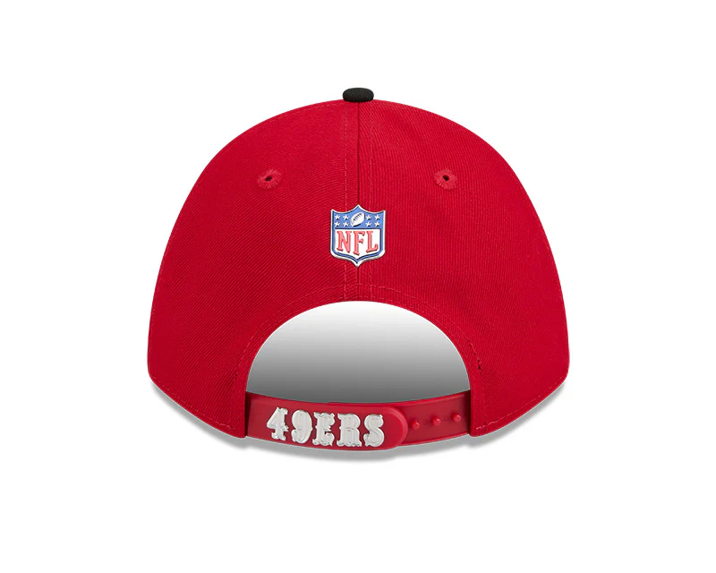 New Era Men's NFL San Francisco 49ers 9FORTY MC Draft Hat 2026 - Image 6