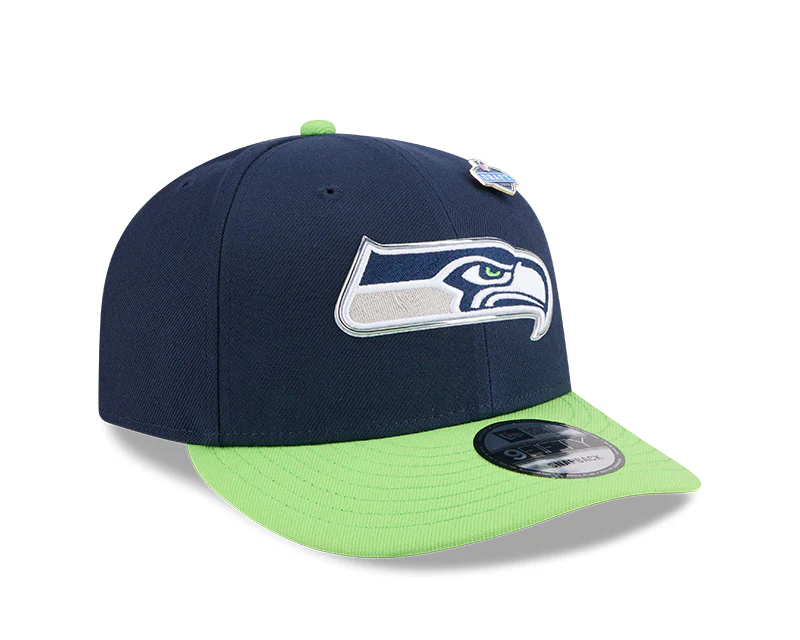 New Era Men's NFL Seattle Seahawks 9FORTY MC Draft Hat 2026 - Image 2