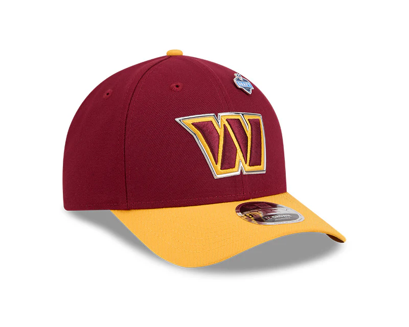 New Era Men's NFL Washington Commanders 9FORTY MC Draft Hat 2026 - Image 2