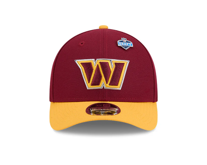 New Era Men's NFL Washington Commanders 9FORTY MC Draft Hat 2026 - Image 3