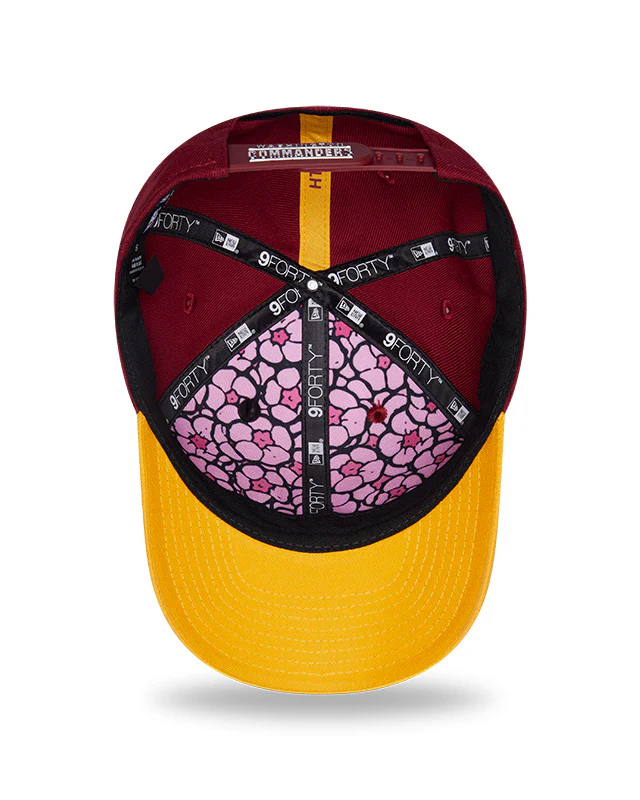 New Era Men's NFL Washington Commanders 9FORTY MC Draft Hat 2026 - Image 4