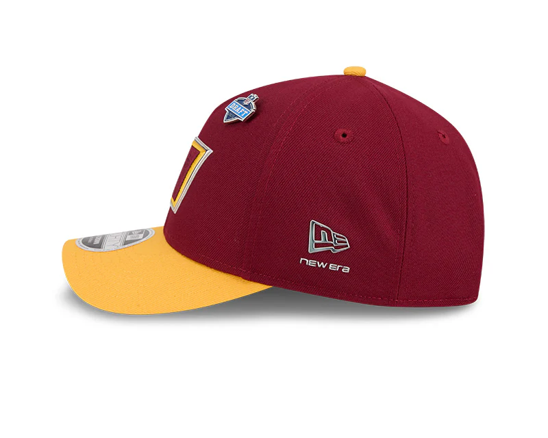 New Era Men's NFL Washington Commanders 9FORTY MC Draft Hat 2026 - Image 5