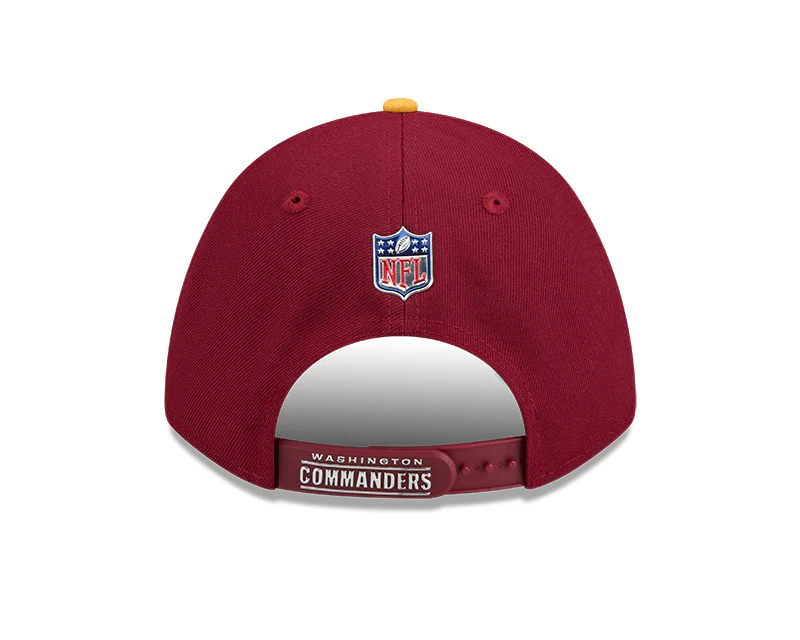 New Era Men's NFL Washington Commanders 9FORTY MC Draft Hat 2026 - Image 6