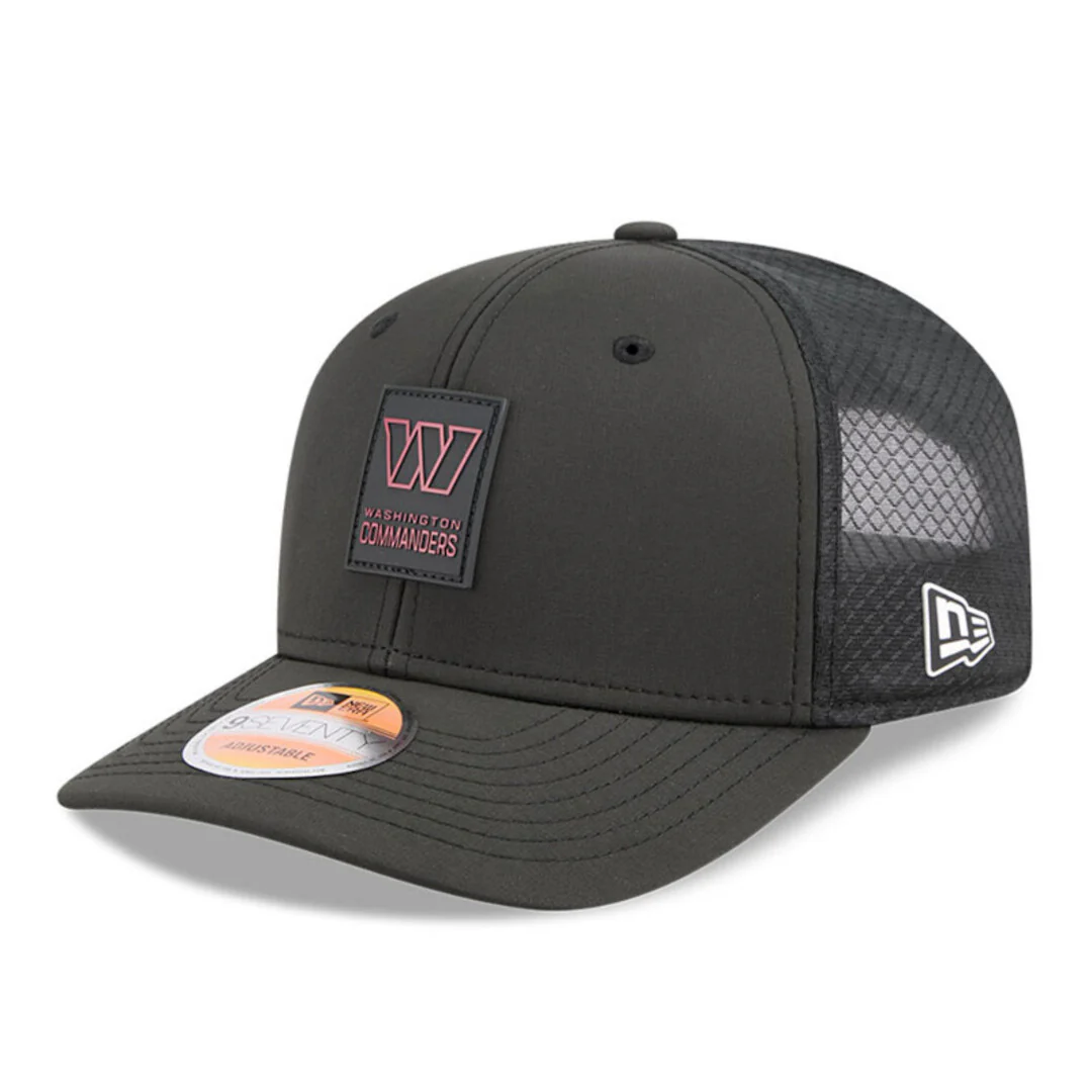 New Era Men's NFL Washington Commanders Sideline '25 970 Trucker Hat