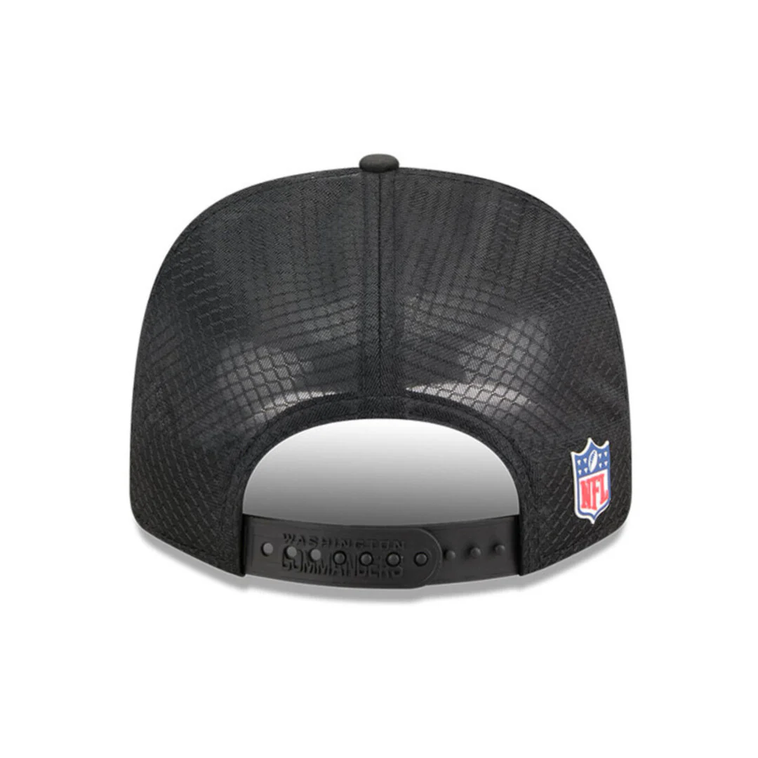New Era Men's NFL Washington Commanders Sideline '25 970 Trucker Hat - Image 4