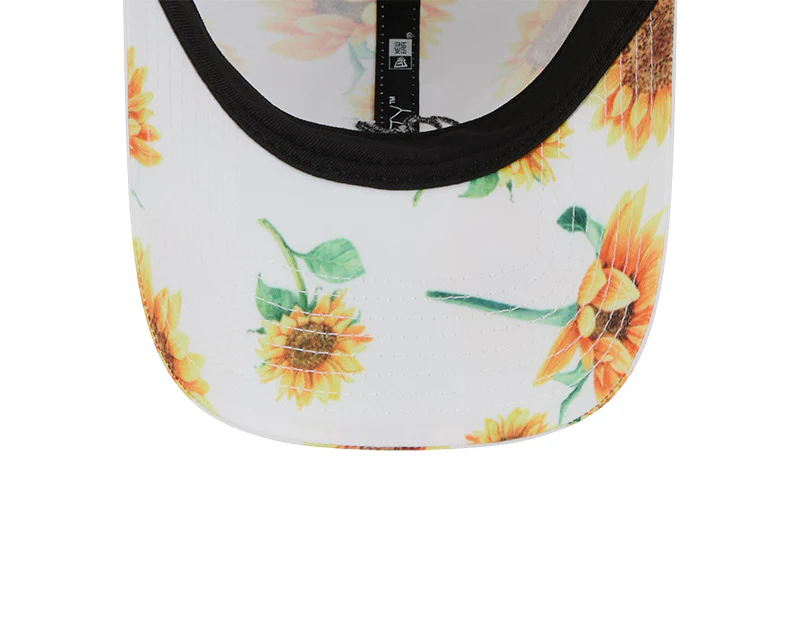 New Era Women's NHL Edmonton Oilers 920 Sunflower Hat - Image 5