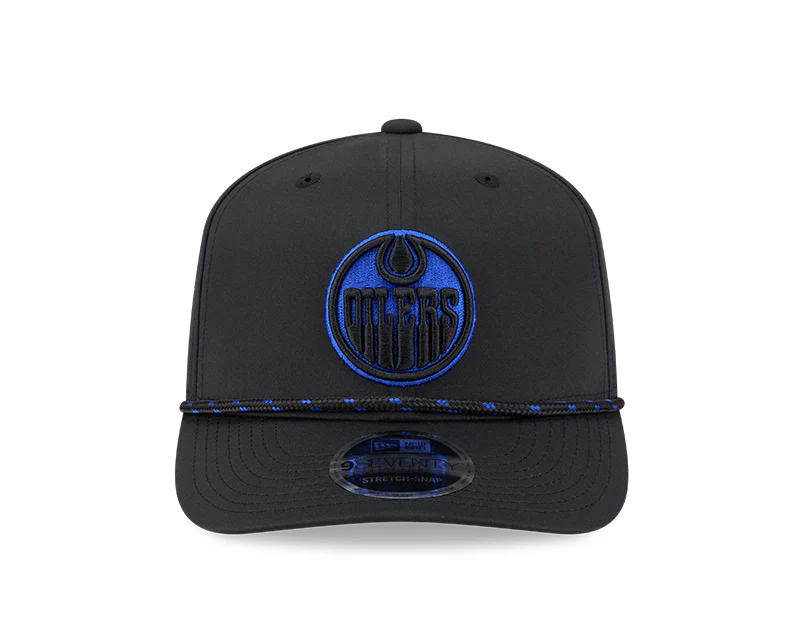 New Era Men's NHL Edmonton Oilers 970 Stretch Snap Sport Hat - Image 3