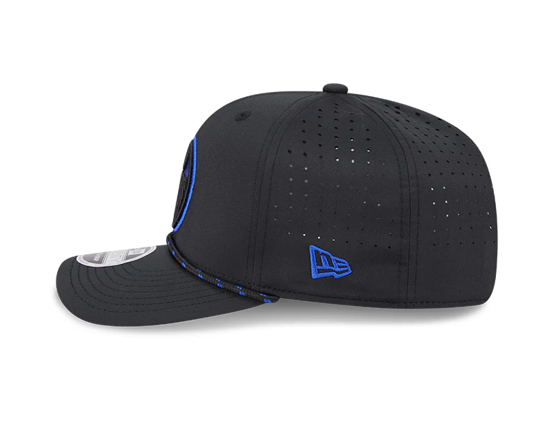New Era Men's NHL Edmonton Oilers 970 Stretch Snap Sport Hat - Image 5