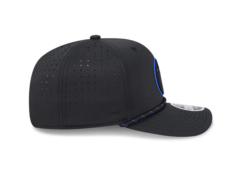 New Era Men's NHL Edmonton Oilers 970 Stretch Snap Sport Hat - Image 6