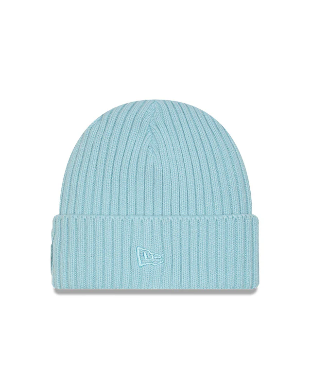New Era Men's NHL Edmonton Oilers Color Pack Beanie Knit Toque - Image 4