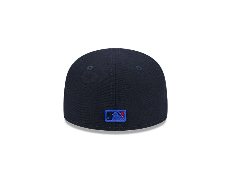 New Era Youth MLB Toronto Blue Jays City Connect 5950 Fitted Cap - Image 4
