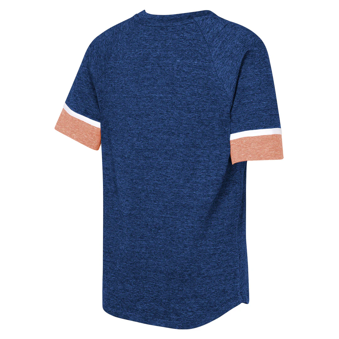 NHL Branded Girl's Edmonton Oilers Conqueress T-Shirt - Image 2