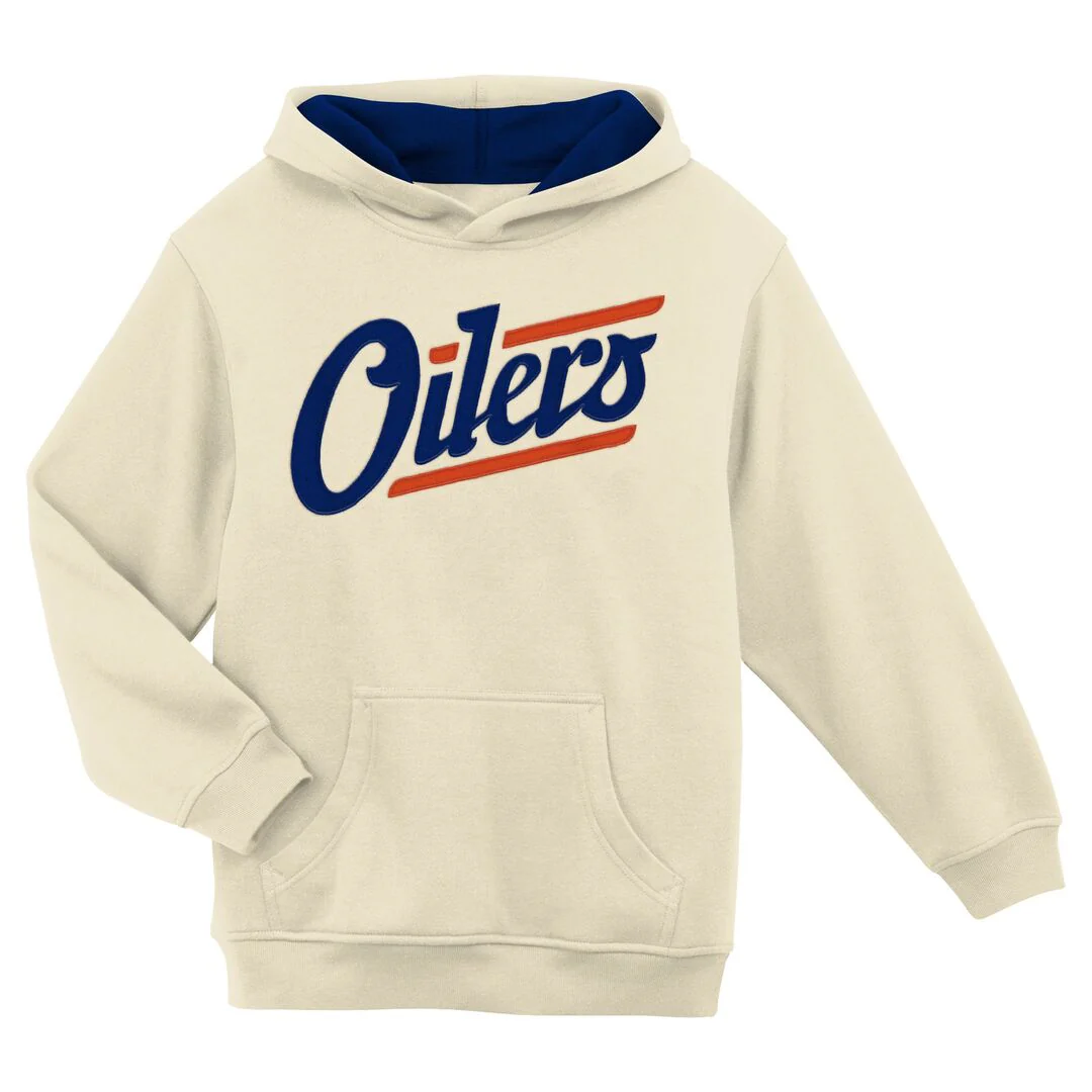 NHL Branded Kids Edmonton Oilers Prime Alternate Hoodie