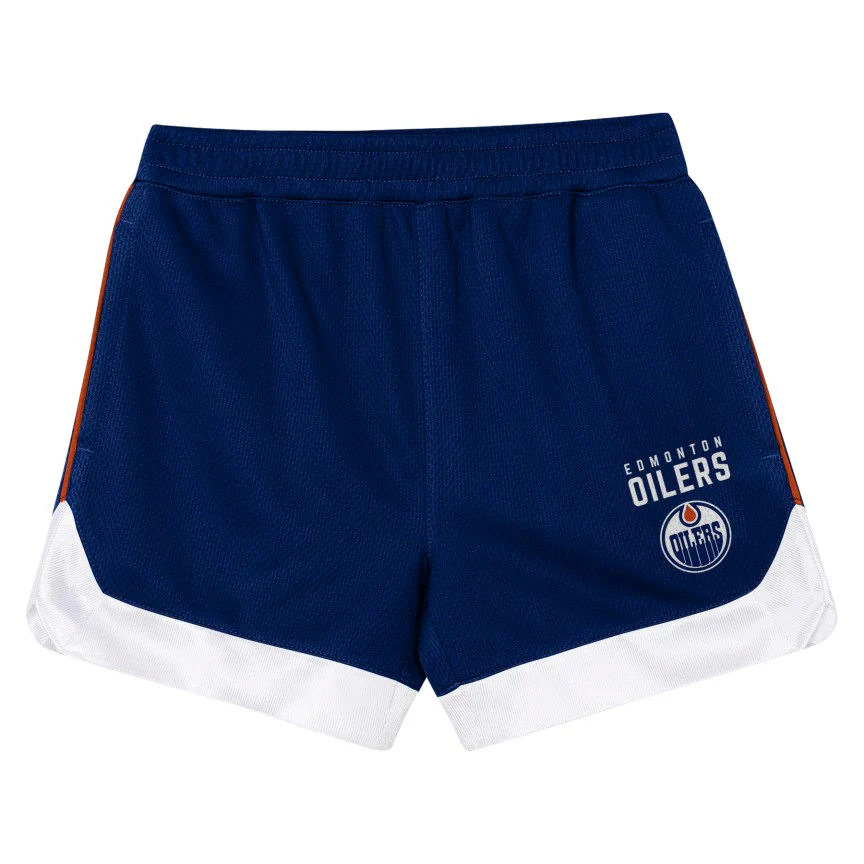 NHL Branded Toddler Edmonton Oilers Home Plate T-Shirt & Short Set - Image 4