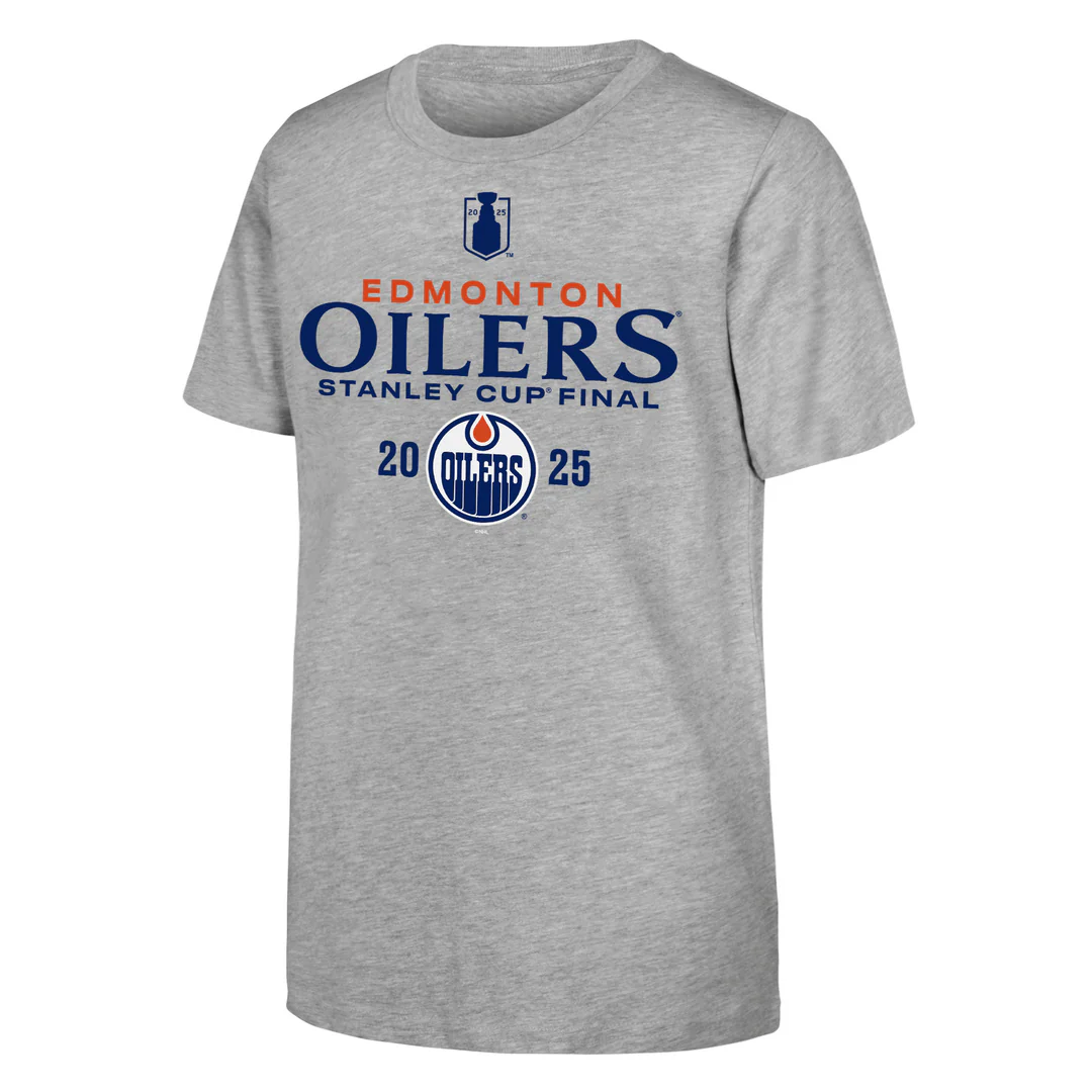 NHL Branded Youth Edmonton Oilers 2025 Stanley Cup Final Roster T-Shirt - Image 3