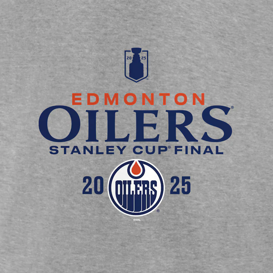 NHL Branded Youth Edmonton Oilers 2025 Stanley Cup Final Roster T-Shirt - Image 5