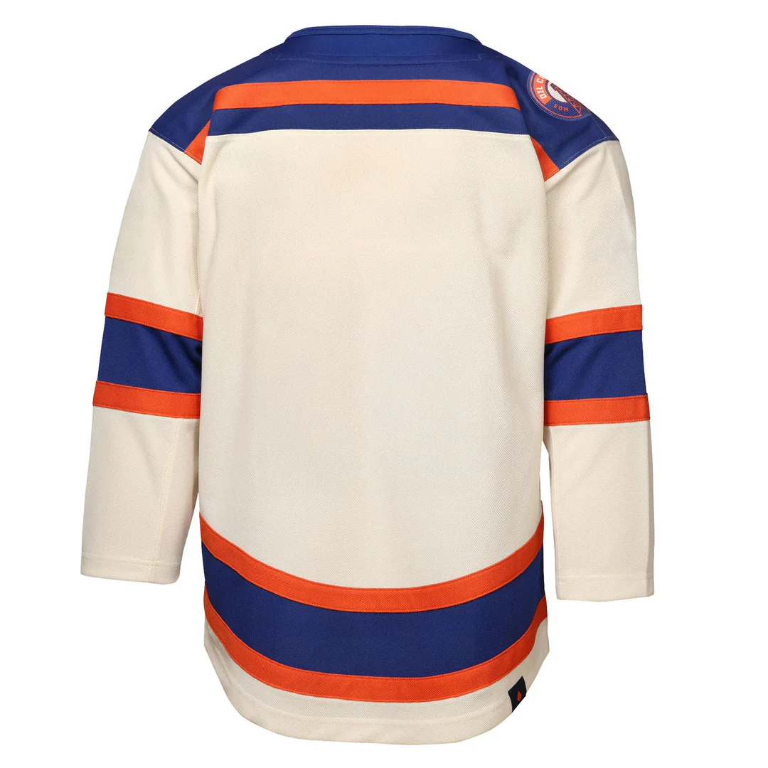 NHL Branded Youth Edmonton Oilers Alternate Jersey - Image 2