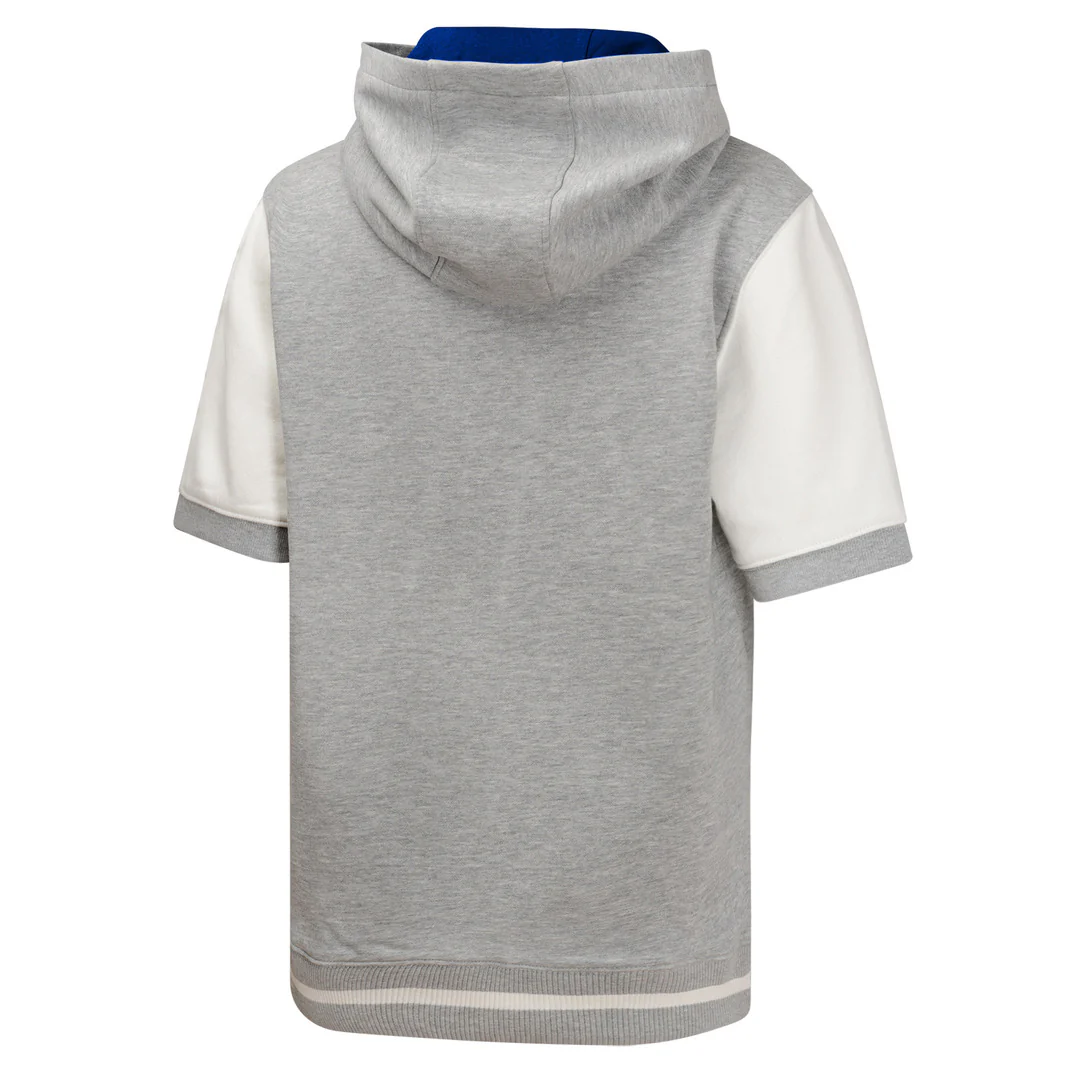 NHL Branded Youth Edmonton Oilers Line-Up Short Sleeve Hoodie - Image 2