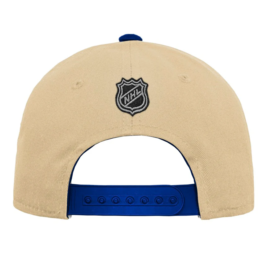 NHL Branded Youth Edmonton Oilers Pre-Curved Alternate Snapback Hat - Image 3