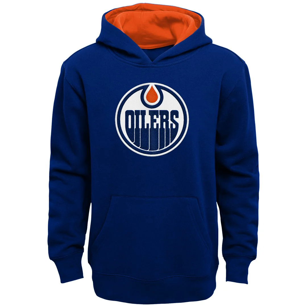NHL Branded Youth Edmonton Oilers Prime Hoodie