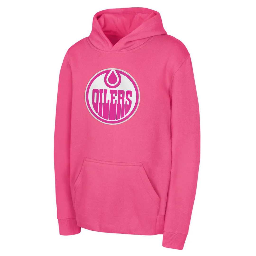 NHL Branded Youth Edmonton Oilers Prime Hoodie - Image 2